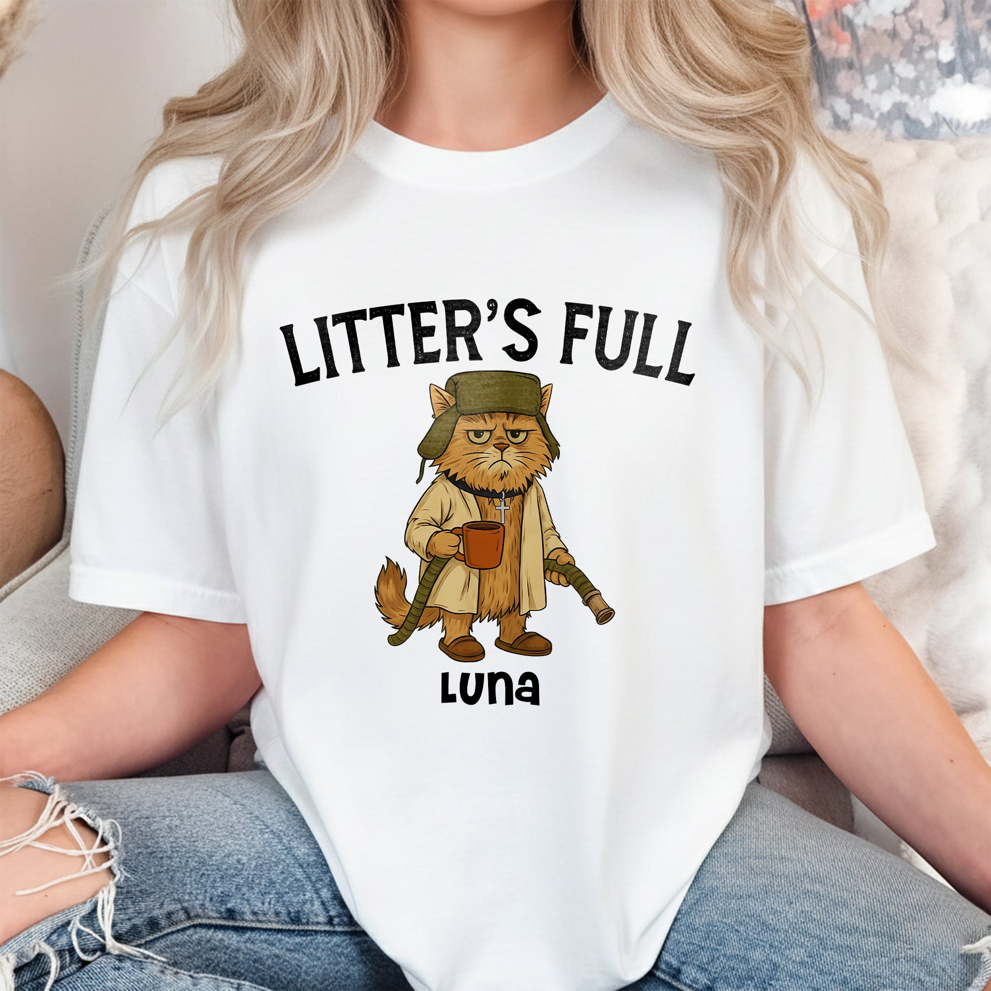 Litter's Full T-Shirt