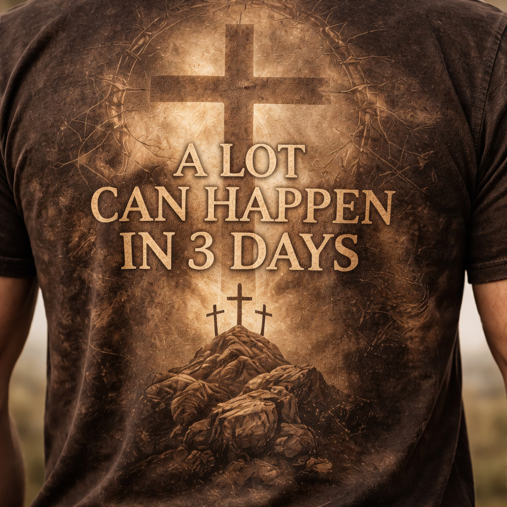 A Lot Can Happen In 3 Days T-Shirt