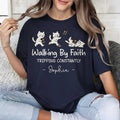 Walking By Faith Tripping Constantly  T-Shirt