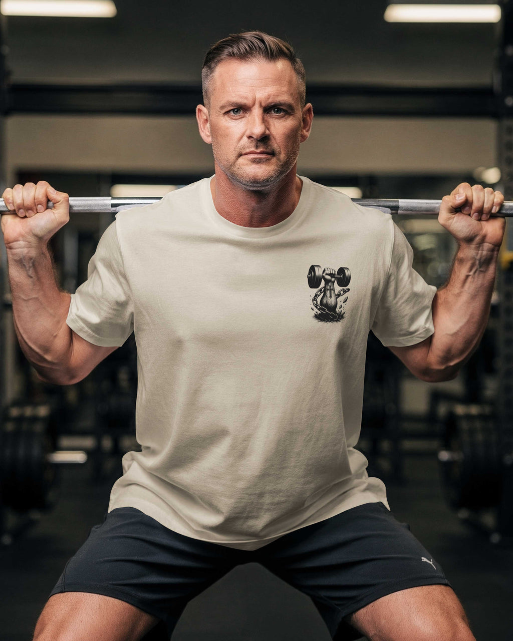 I'm Committed To Gym And Jesus T-Shirt