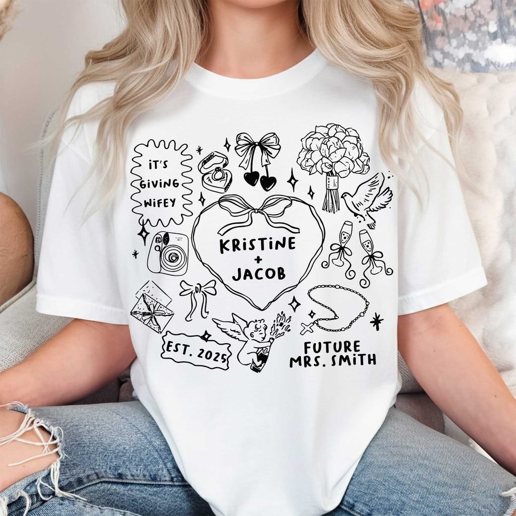 It's Giving Wifey T-Shirt