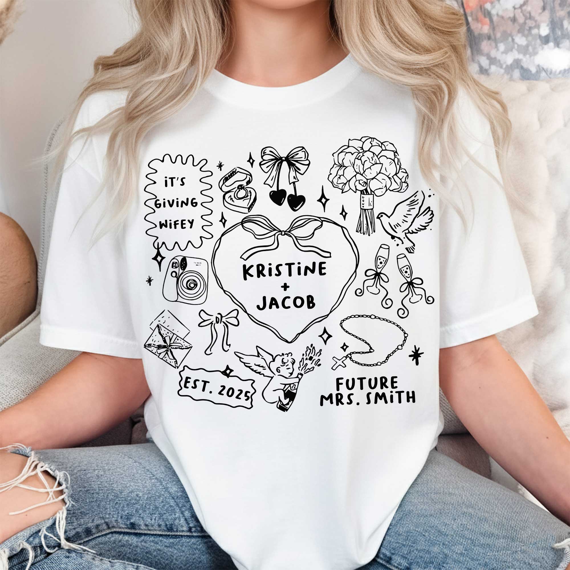 It's Giving Wifey T-Shirt