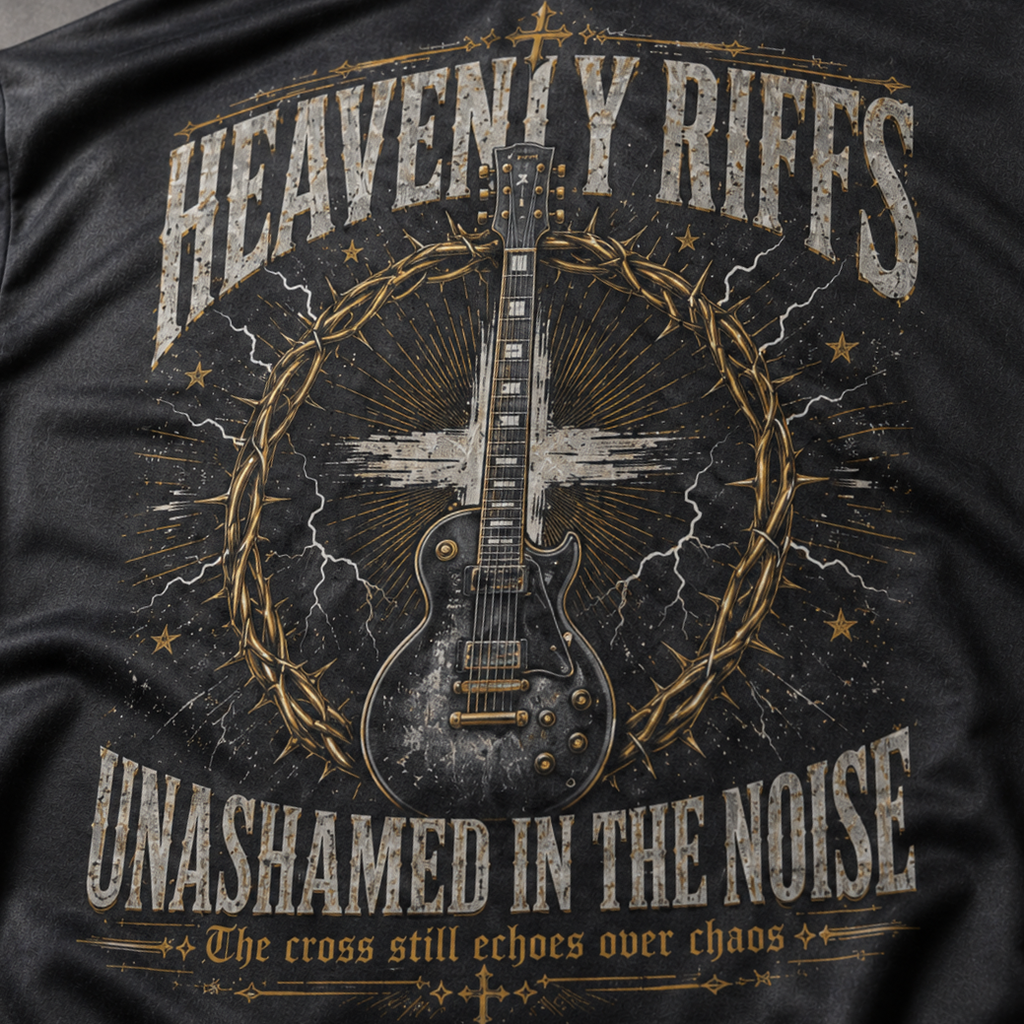 Heavenly Riffs T-Shirt