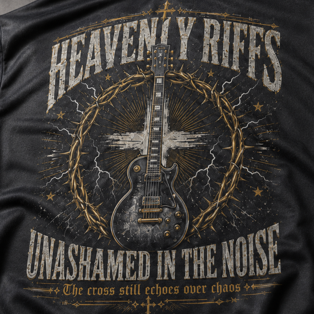 Heavenly Riffs T-Shirt