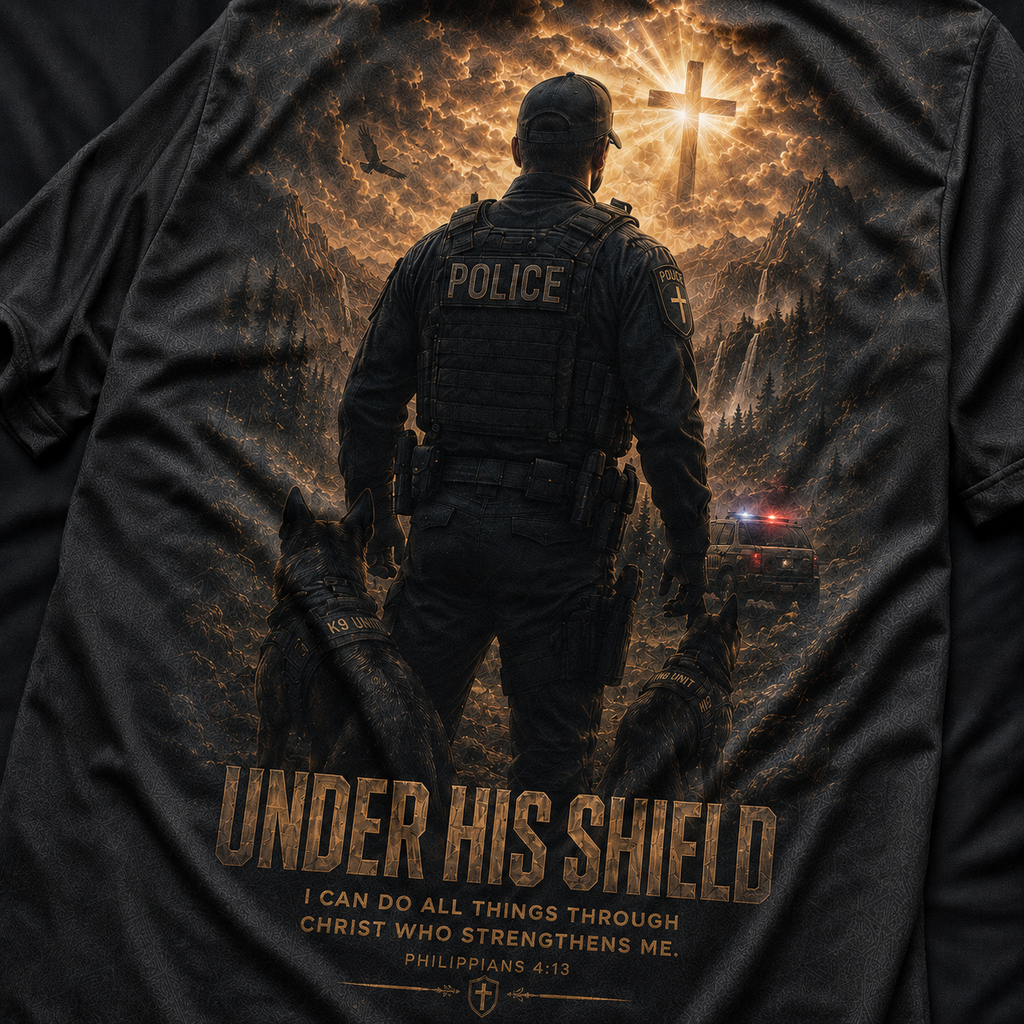 Under His Shield T-Shirt