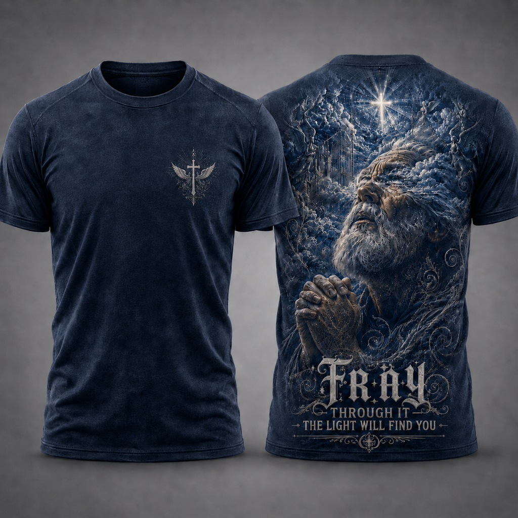 Fray Through It The Light Will Find You T-Shirt