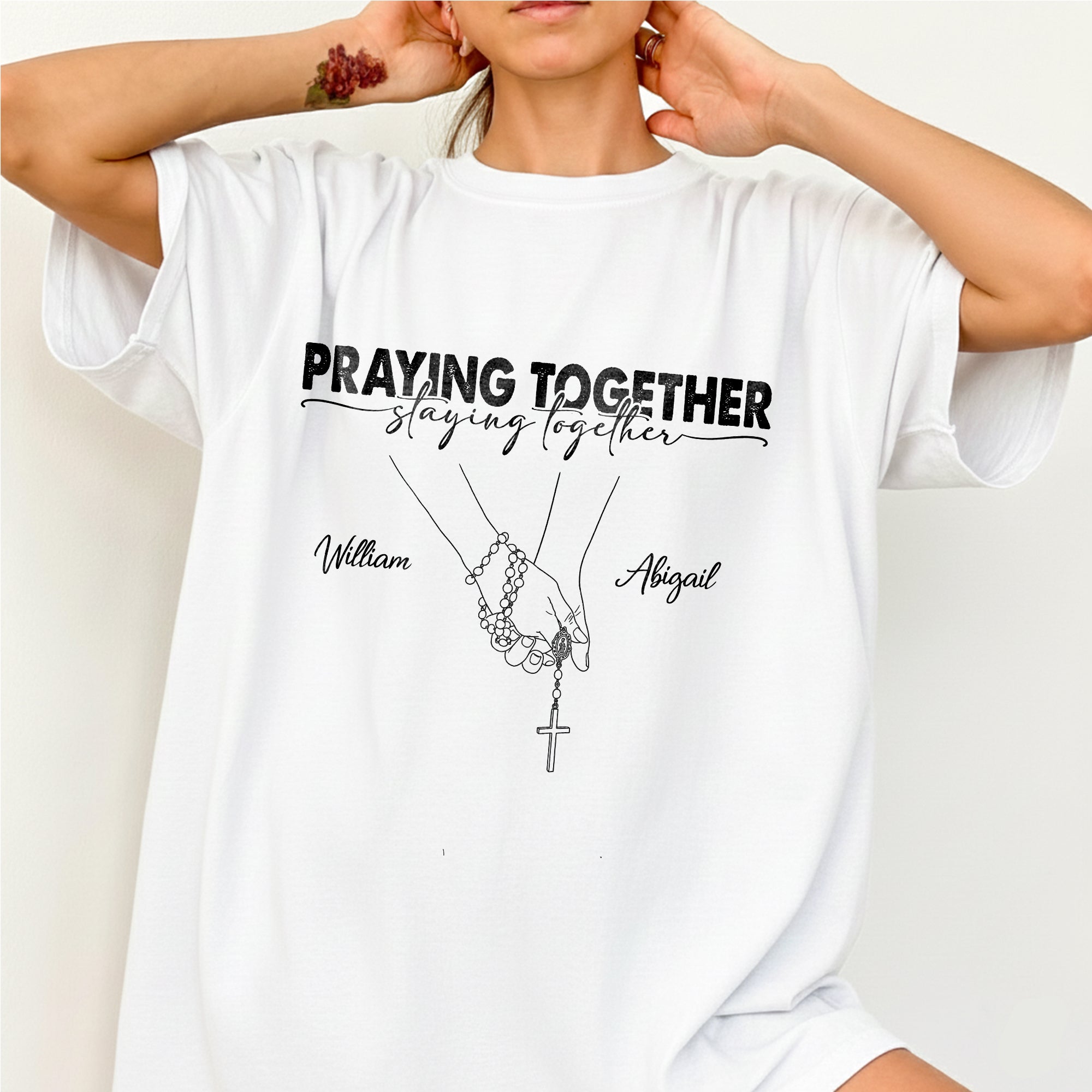 Praying Together Staying Together T-Shirt