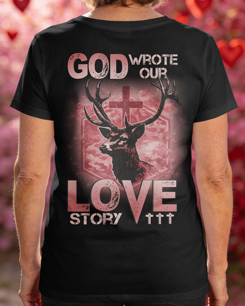 God Wrote Our Love Story T-Shirt
