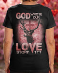 God Wrote Our Love Story T-Shirt