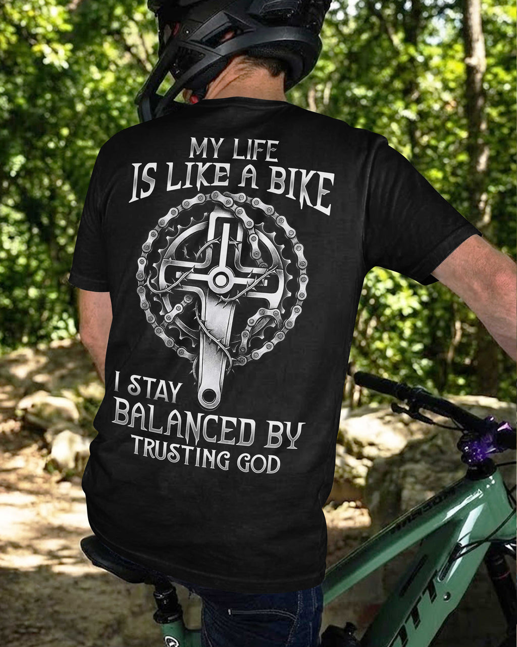 My Life Is Like A Bike T-Shirt