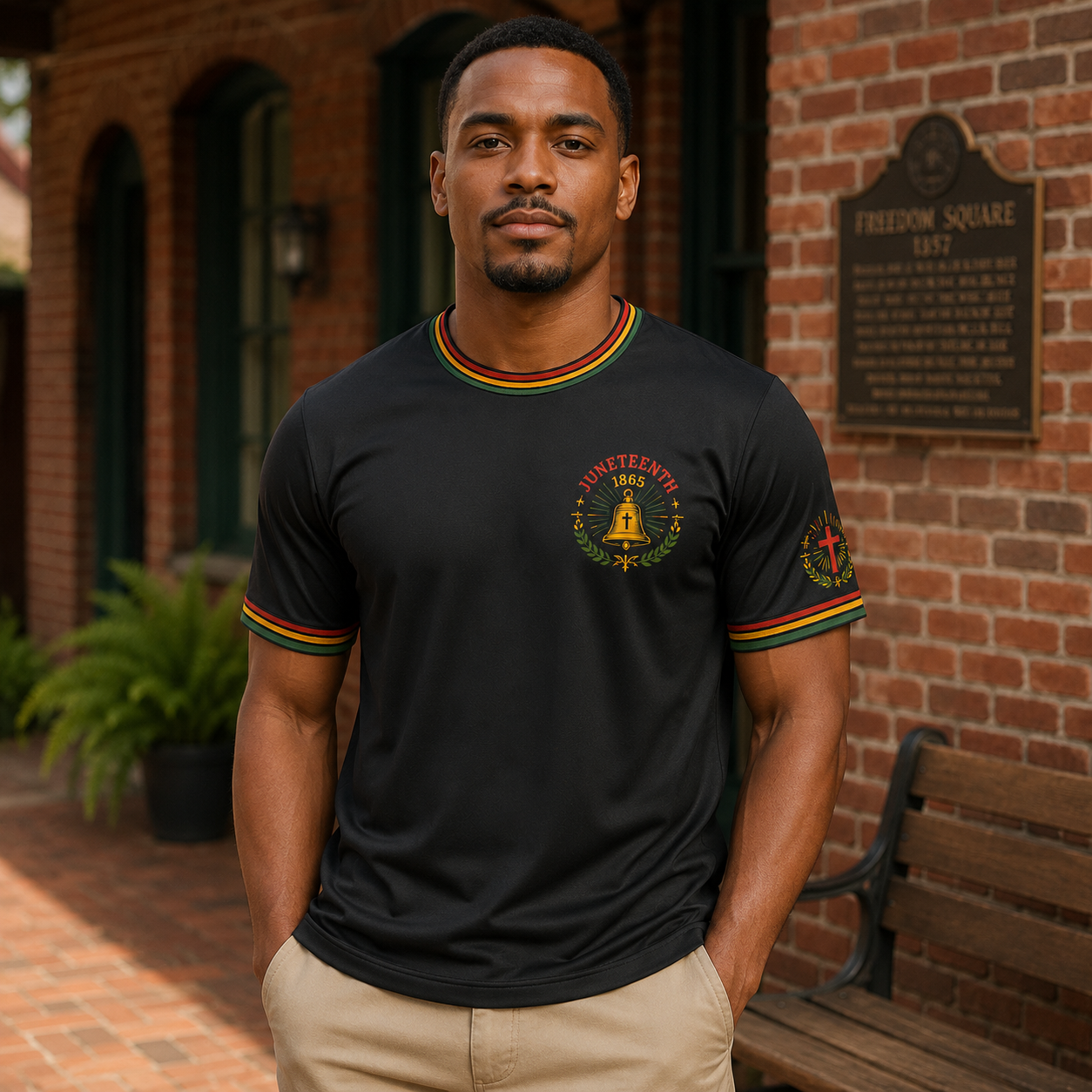 Freedom Rings, Faith Remains Juneteenth 1865 Honoring The 250,000 T-Shirt