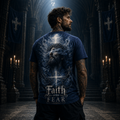 Faith Over Fear Cross T-Shirt