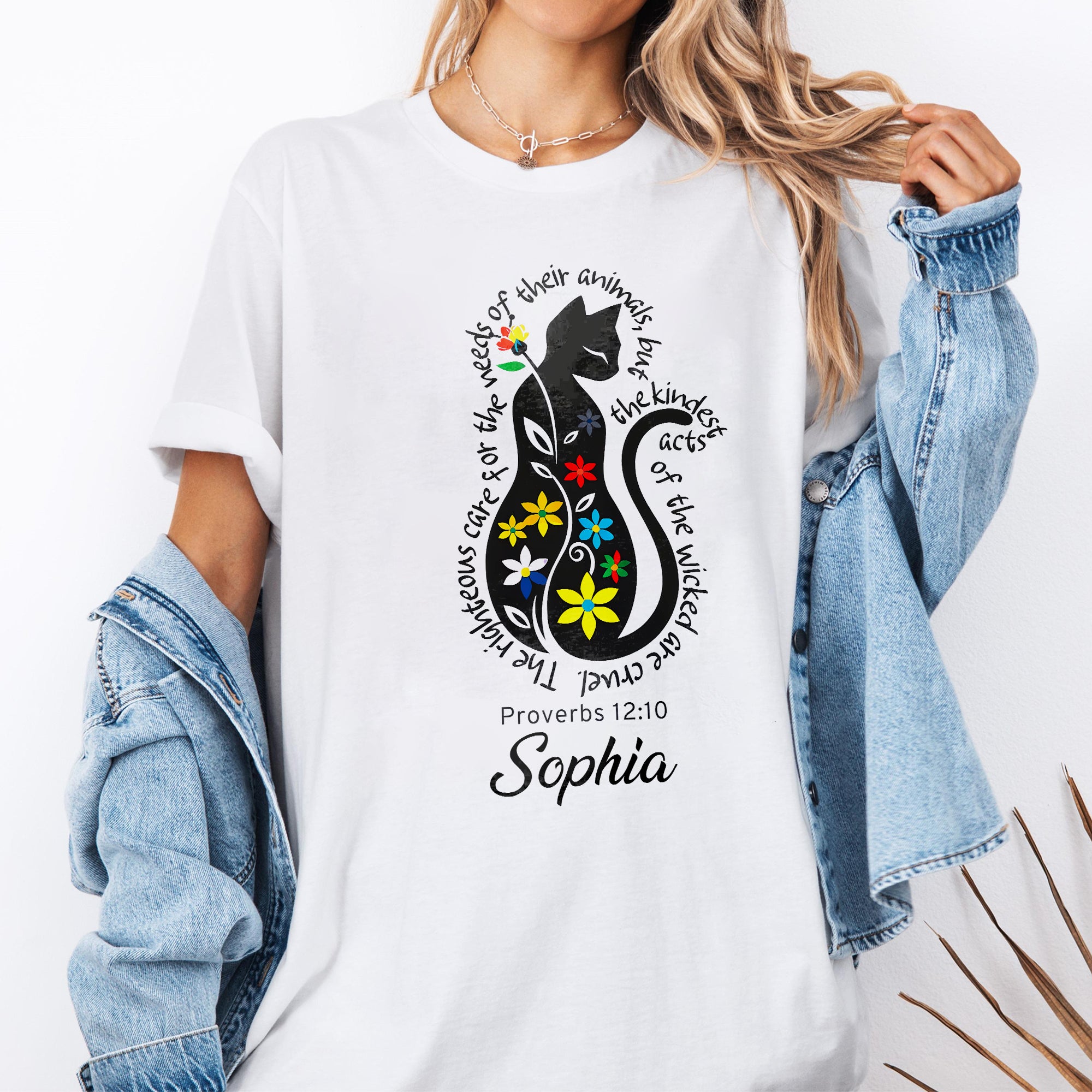 The Righteous Care For The Needs Of Their Animals, But The Kindest Acts Of The Wicked Are Cruel T-Shirt