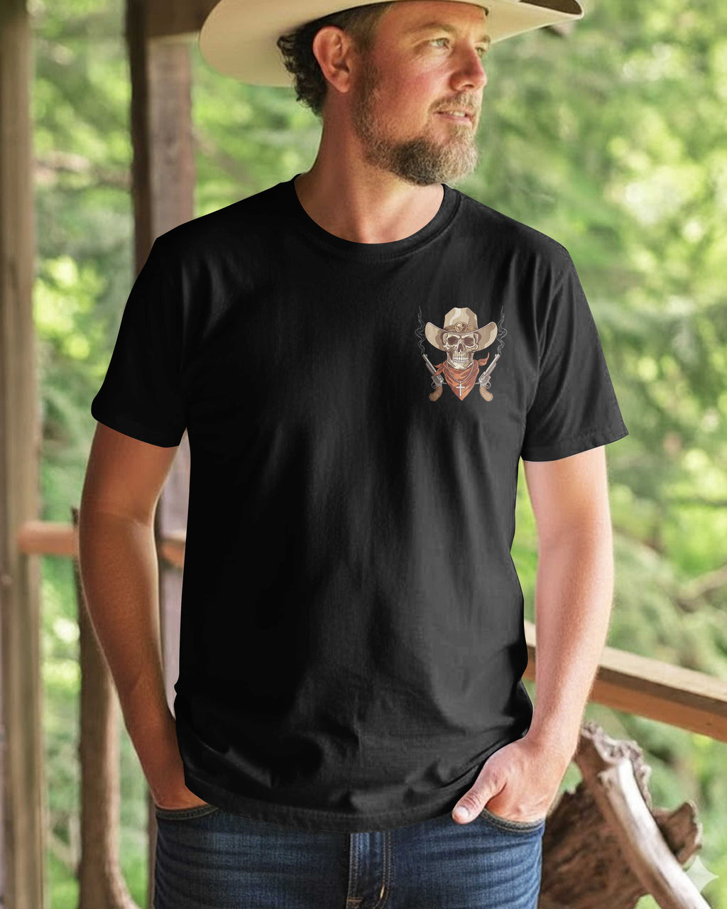 Grace In My Saddle T-Shirt