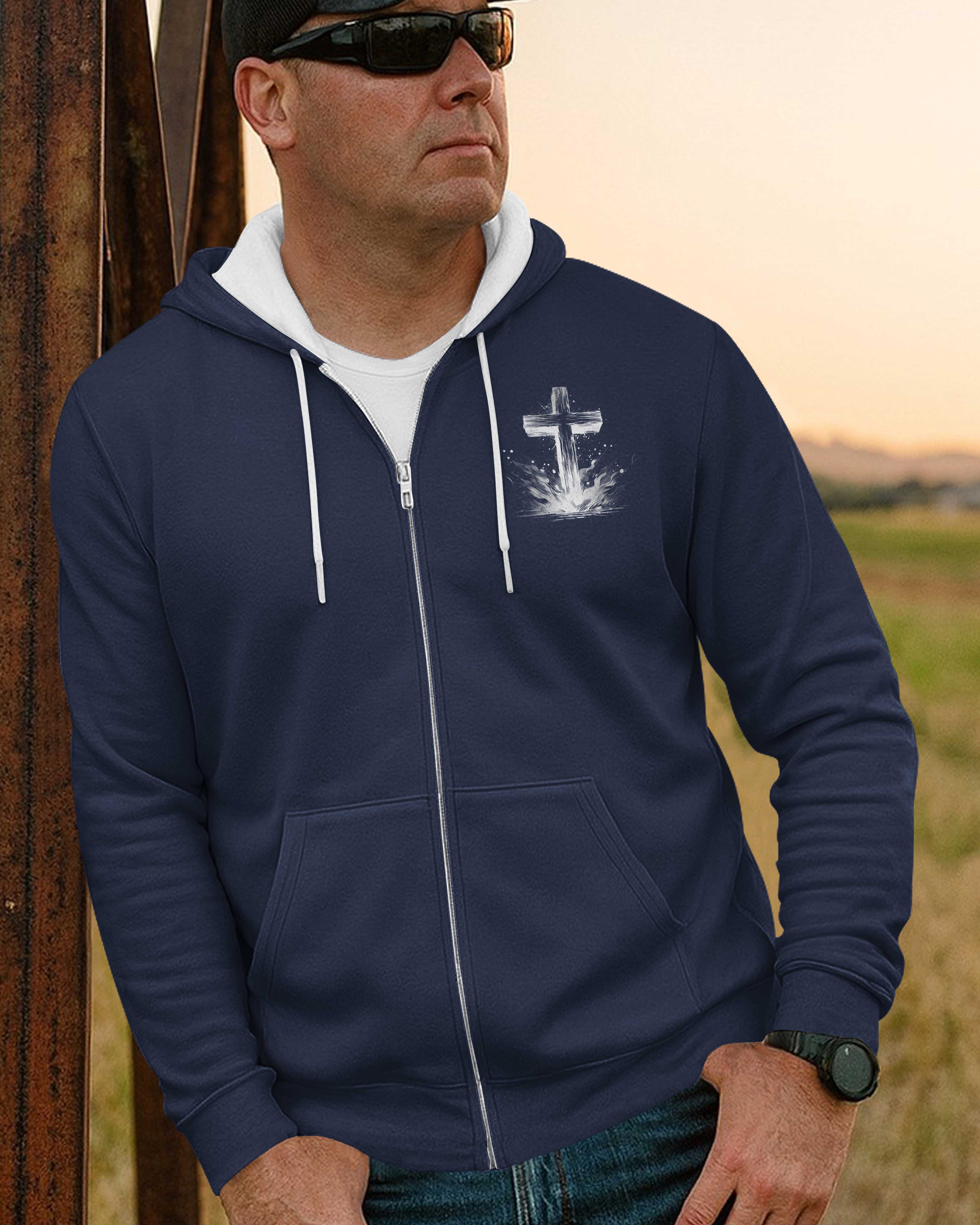 Not All Superheroes Wear Capes Zip Hoodie