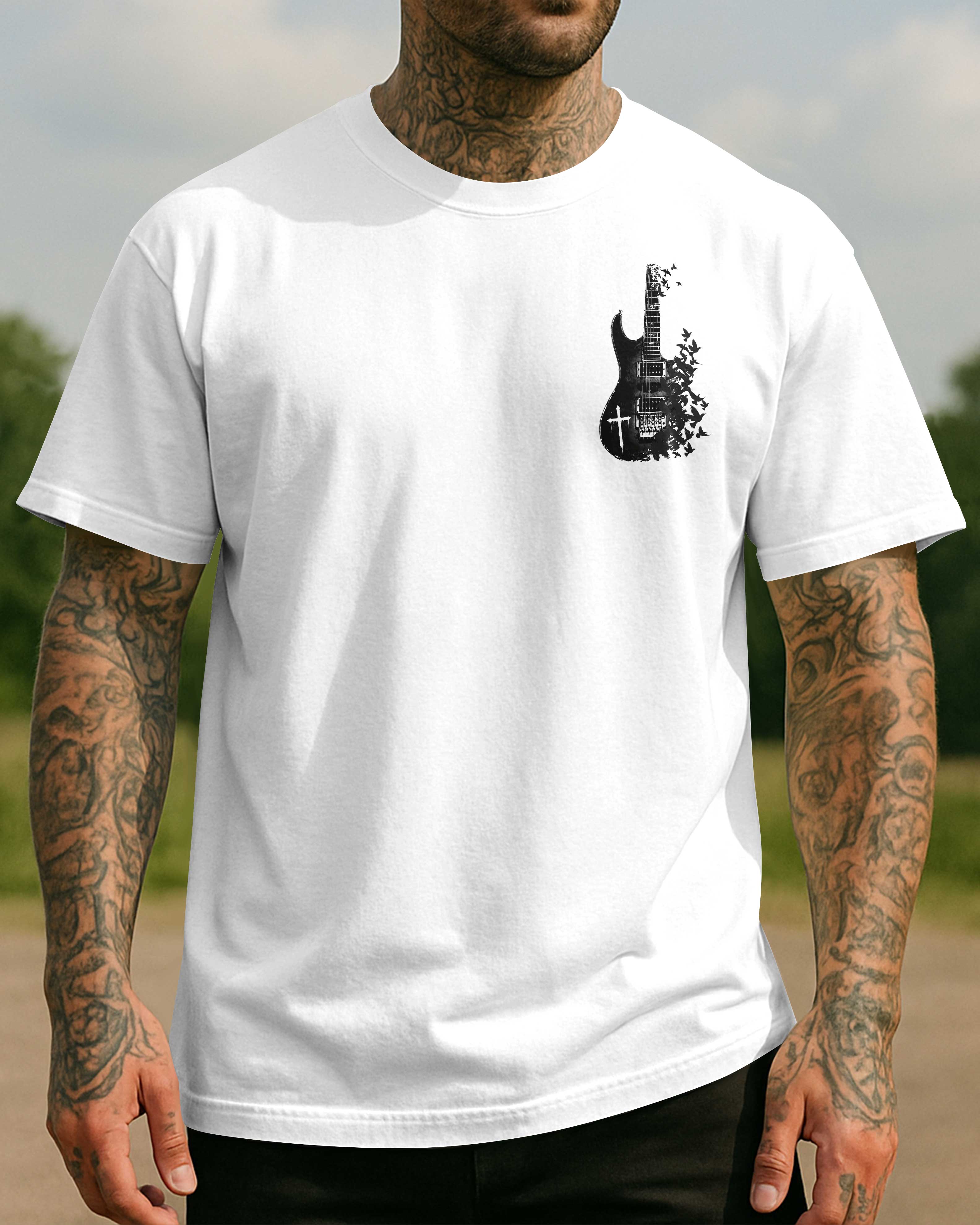From Sin To Song He Makes Me Strong T-Shirt