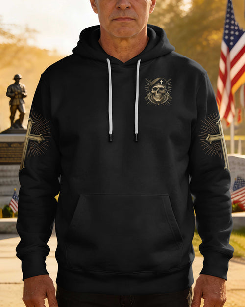 The Devil Whispered You Can't Withstand The Storm Hoodie