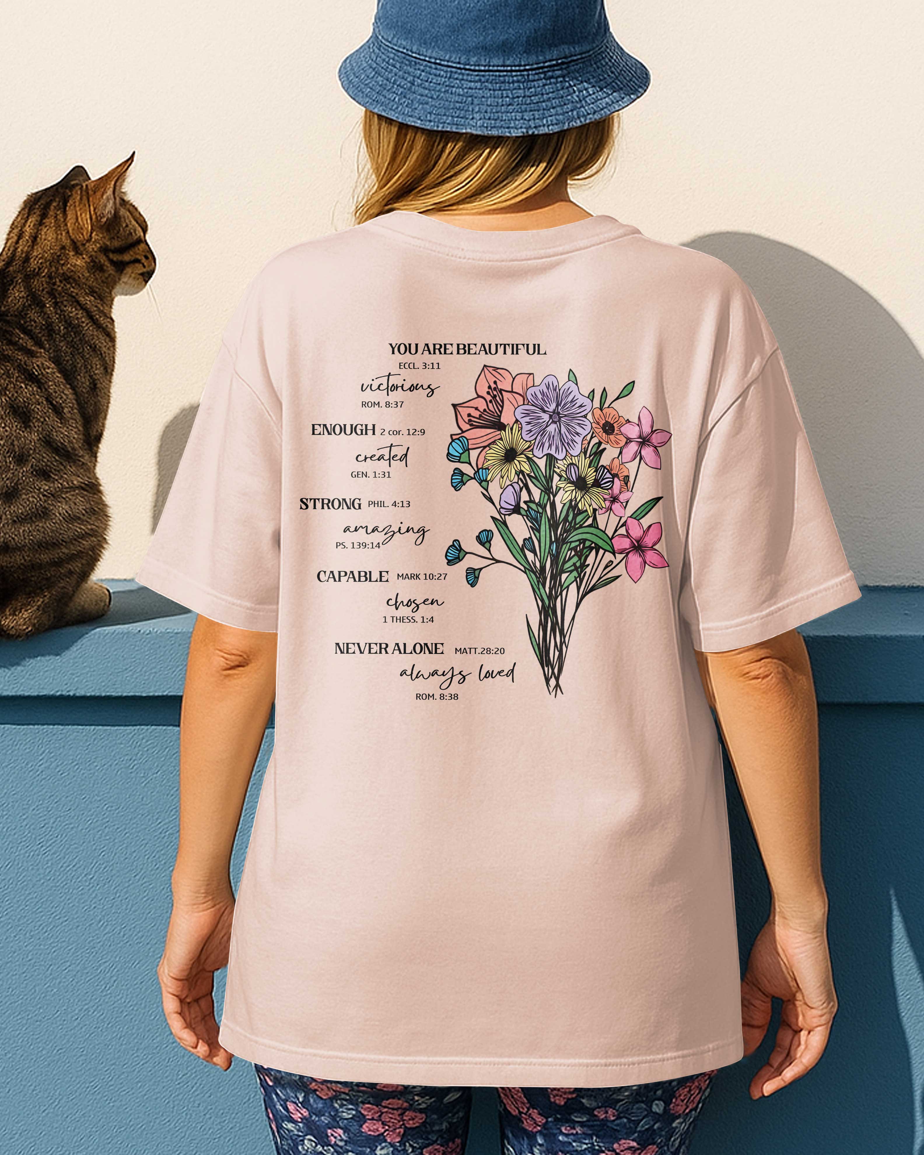 You Are Beautiful Custom T-Shirt