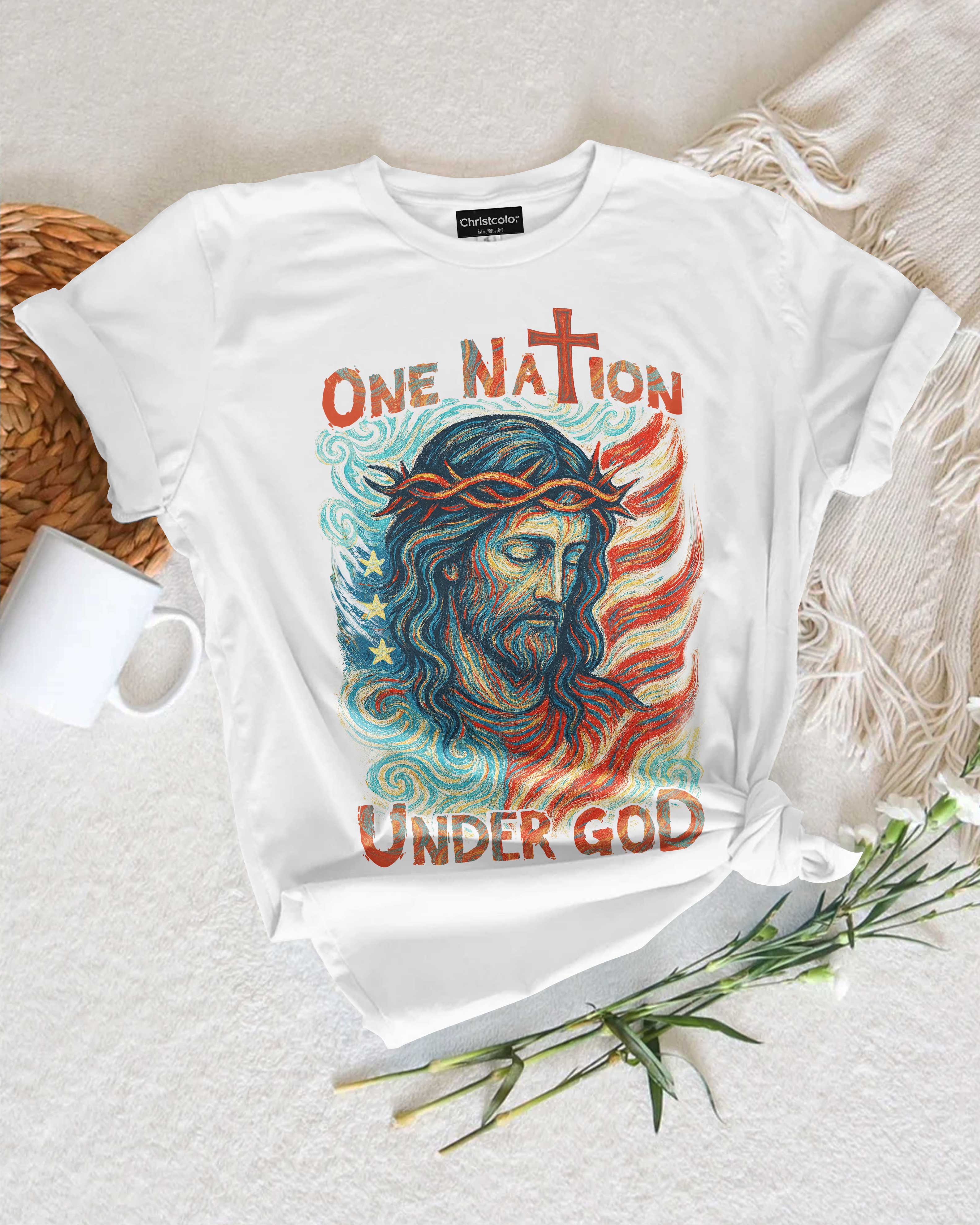 One Nation Under God T-Shirt