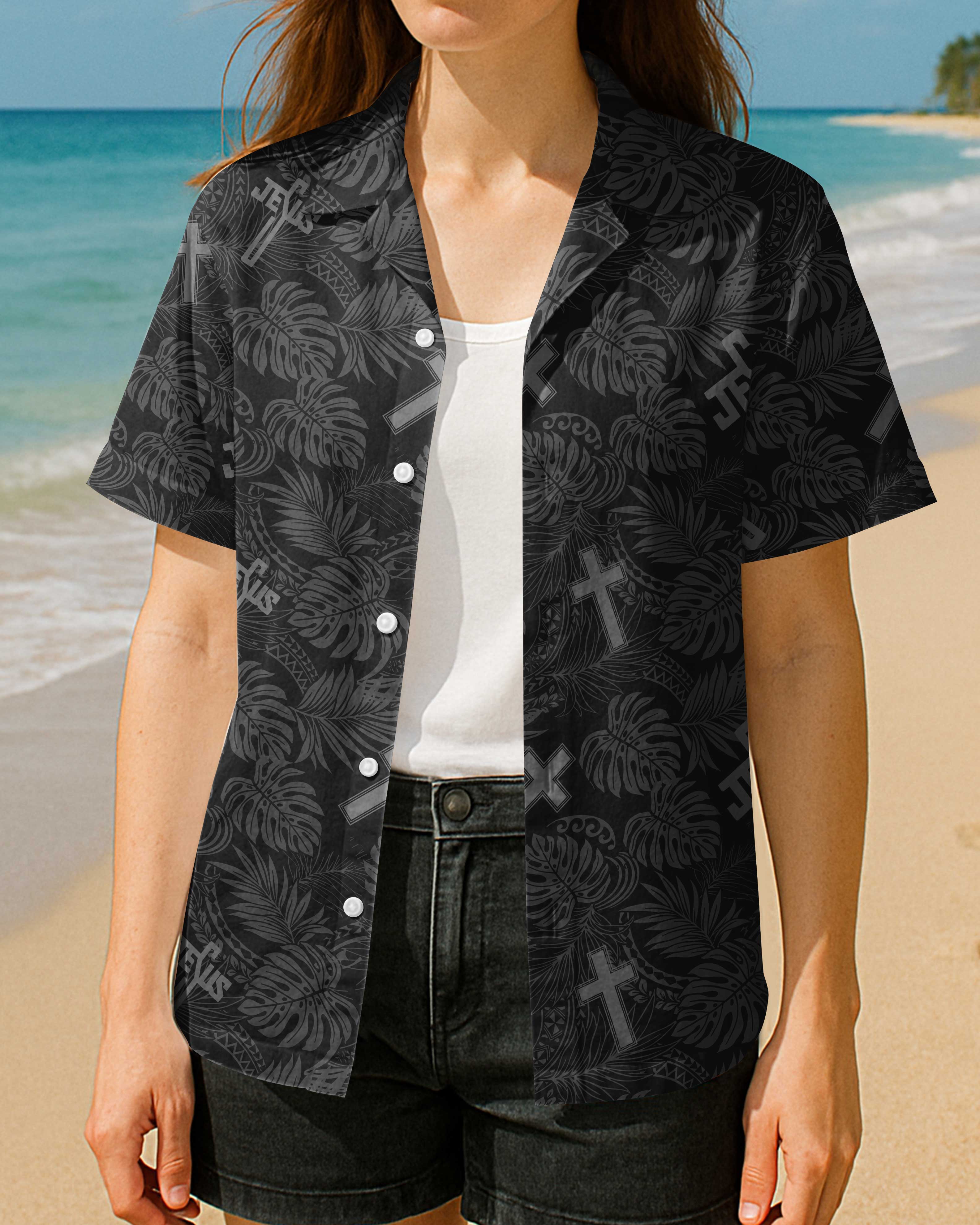 Be The Warrior All Over Print Hawaiian T-Shirt
