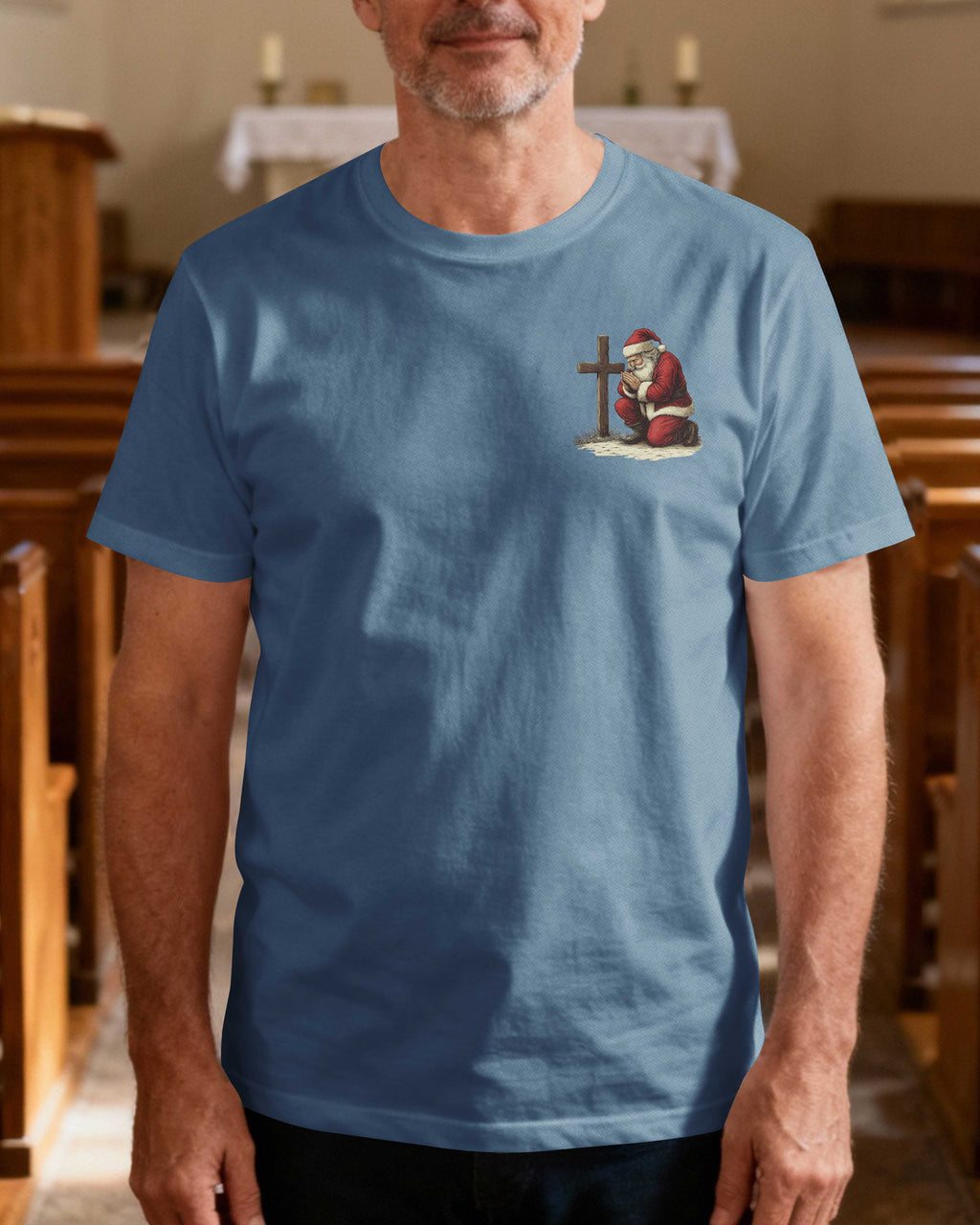 Even In This Season Of Giving I Kneel Before The One Who Gave It All T-Shirt