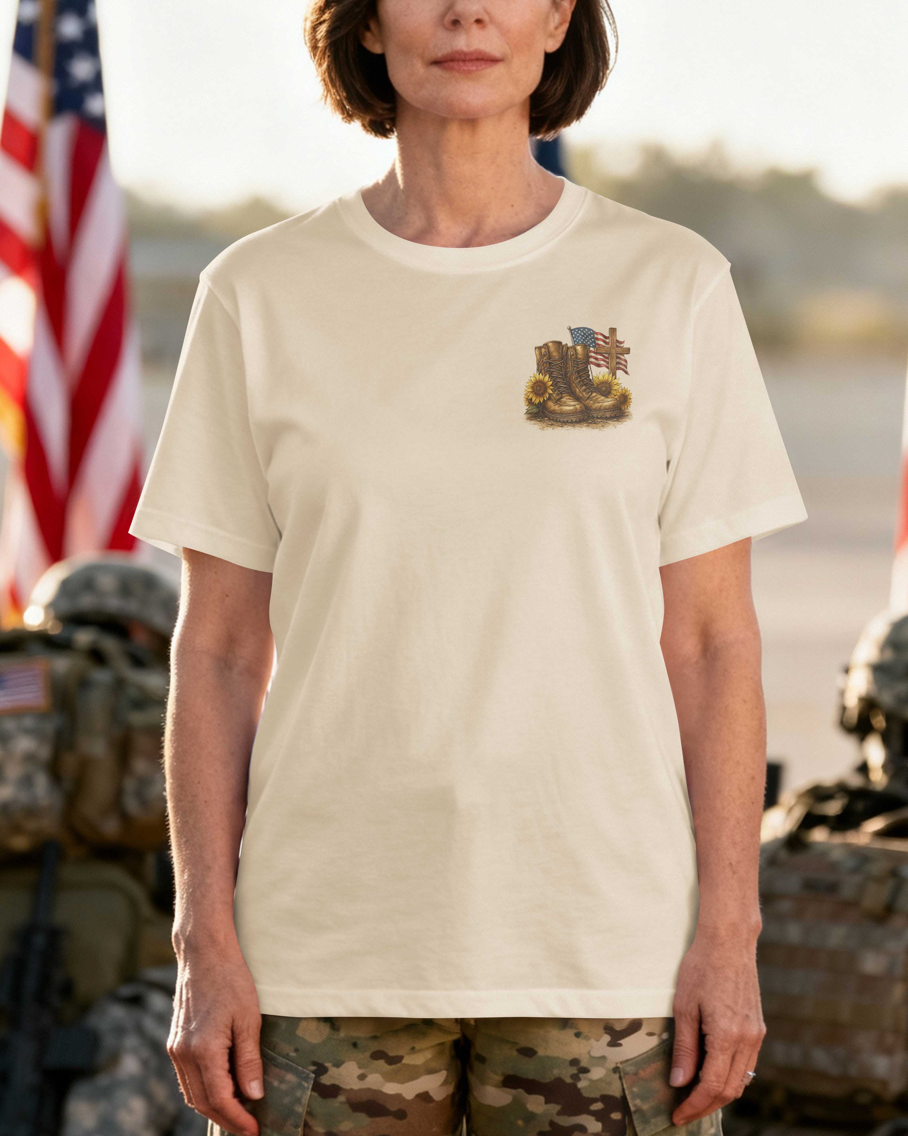 I Served My Country I Walk With Christ T-Shirt