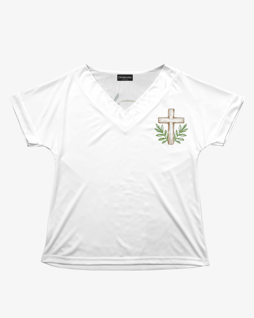 As Long As I Have Breath I Will Pray V-neck Dolman Sleeves Shirt