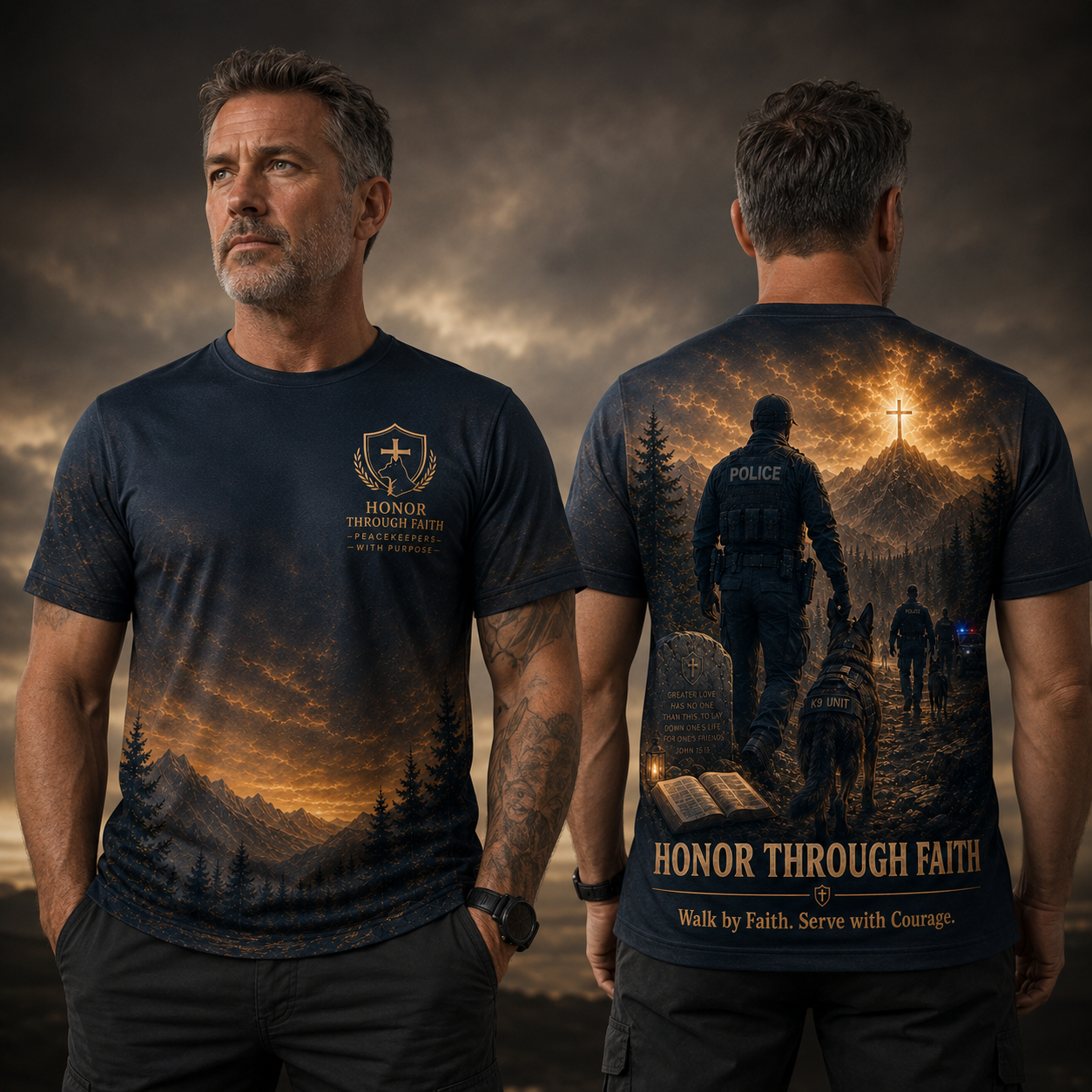 Honor Through Faith T-Shirt