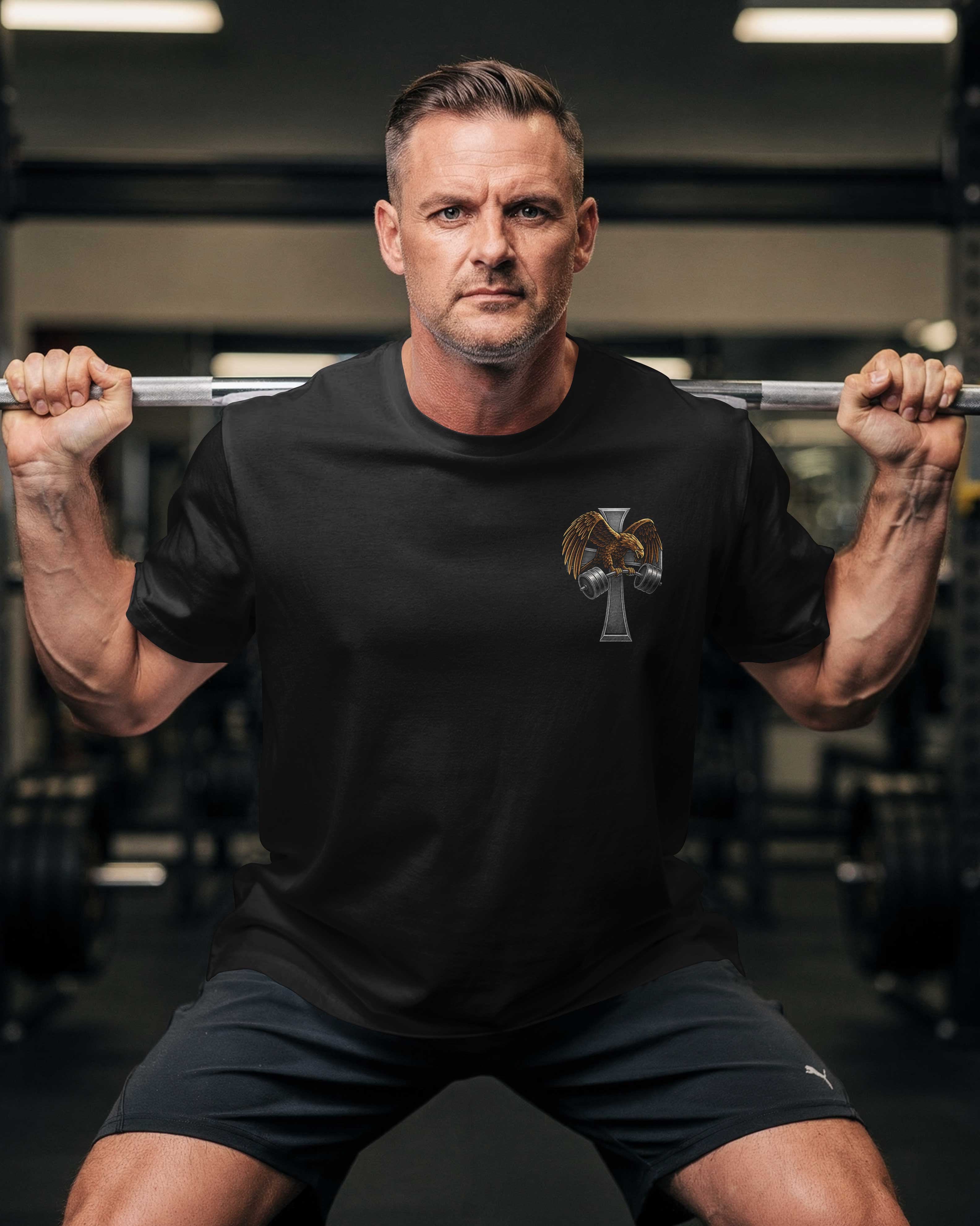 No Pain. No Gain. No Jesus No Life. T-Shirt