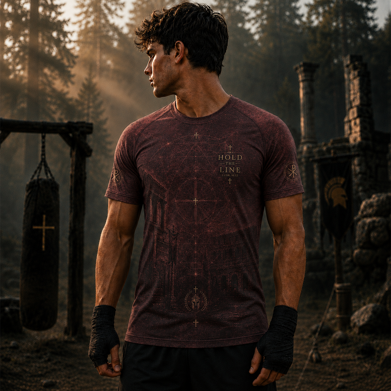 Hold The Line T-Shirt