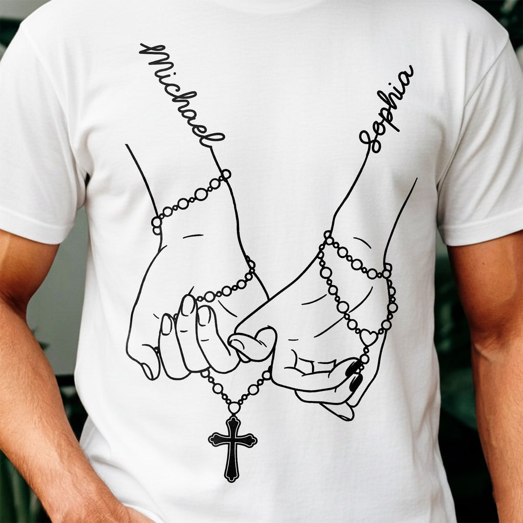 Christian Couple Personalized T-Shirt