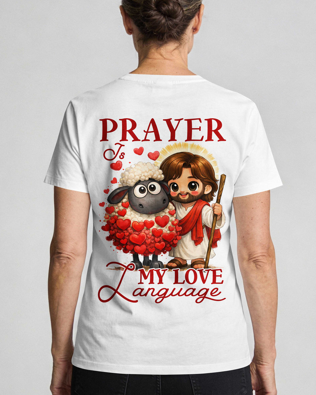 Prayer Is My Love Language T-Shirt