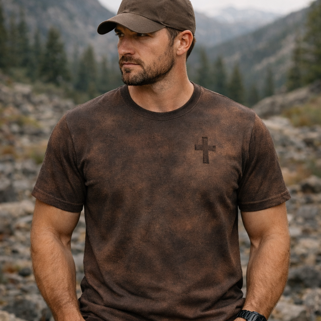 A Child Of God A Man Of Faith A Warrior Of Christ T-Shirt