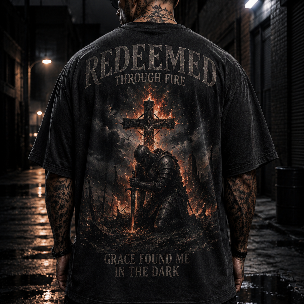 Redeemed Through Fire T-Shirt