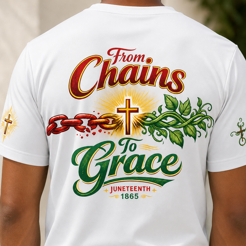 From Chains To Grace T-Shirt