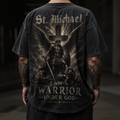 St. Michael: Warrior Under God T-Shirt