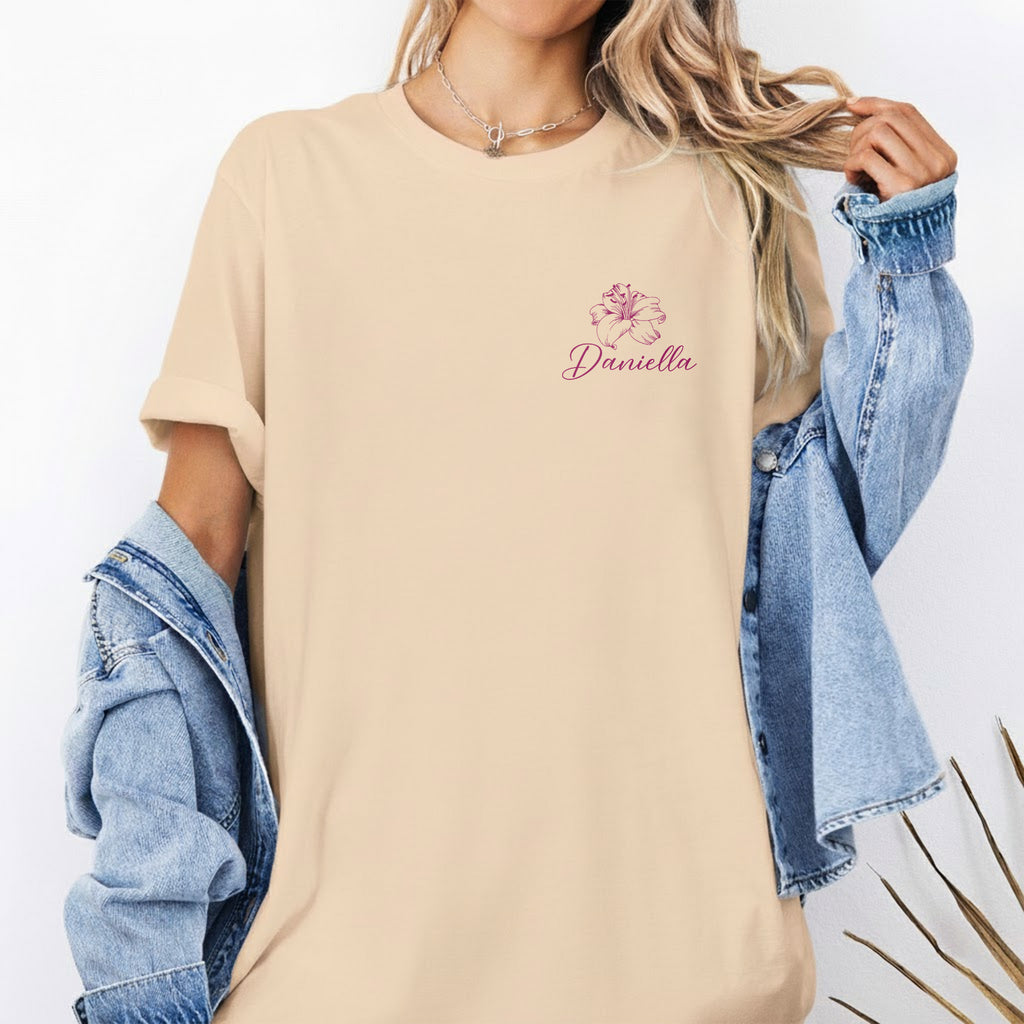 Therefore Do Not Be Anxious About Tomorrow Two Sided T-Shirt