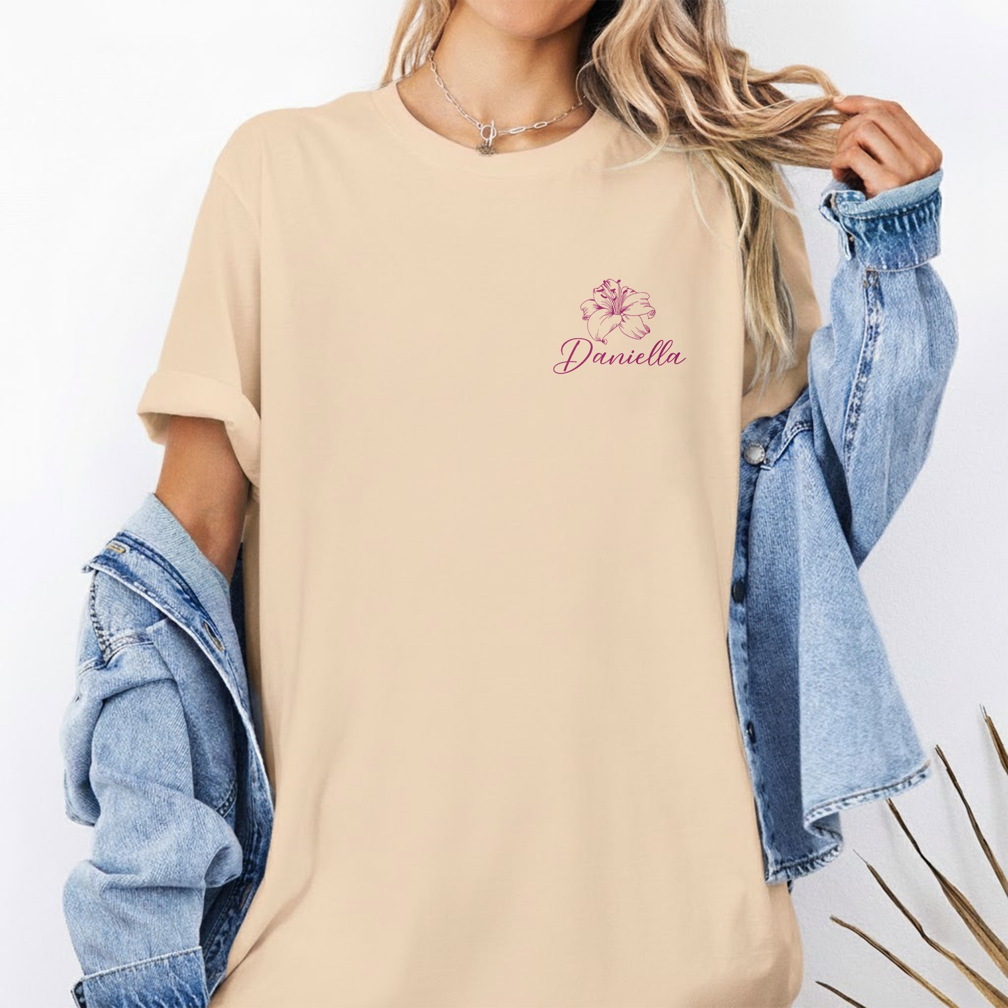 Therefore Do Not Be Anxious About Tomorrow Two Sided T-Shirt