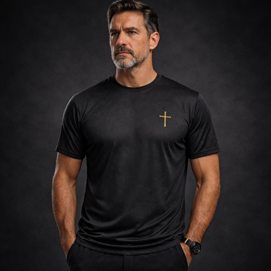 Built By God Not By The World T-Shirt