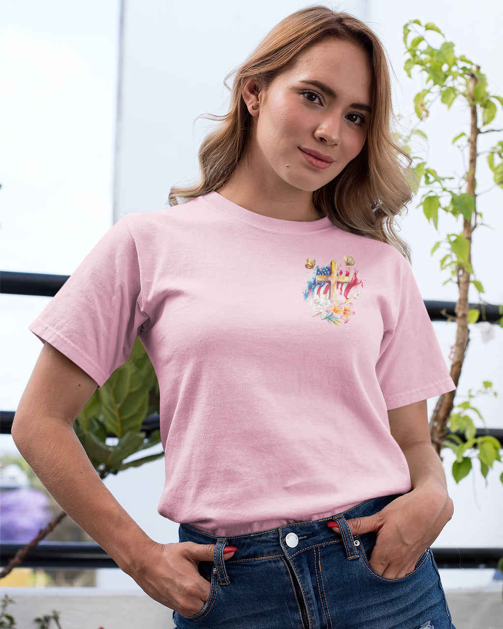 Jesus Take The Wheel All Over Print T-Shirt
