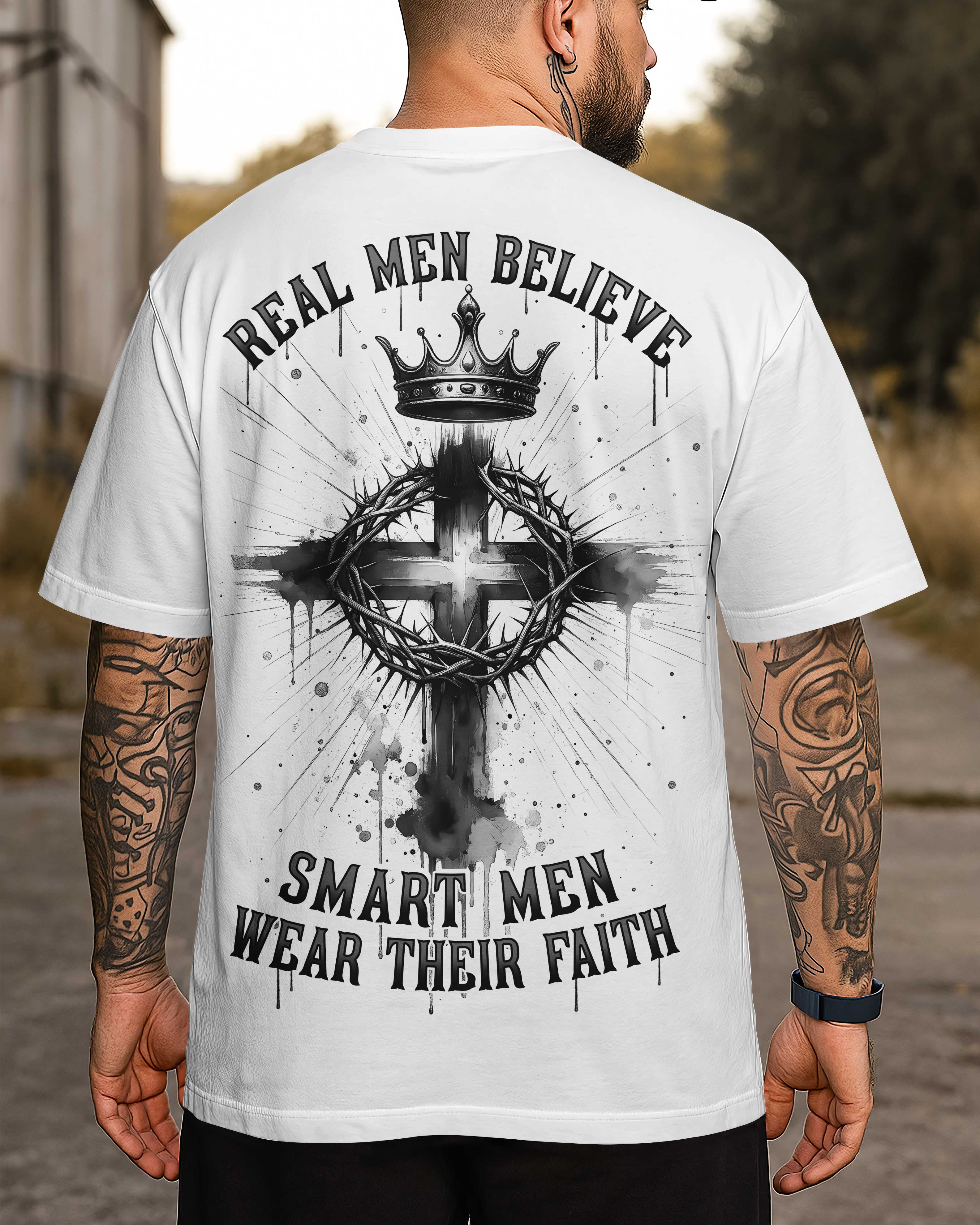 Real Men Believe T-Shirt