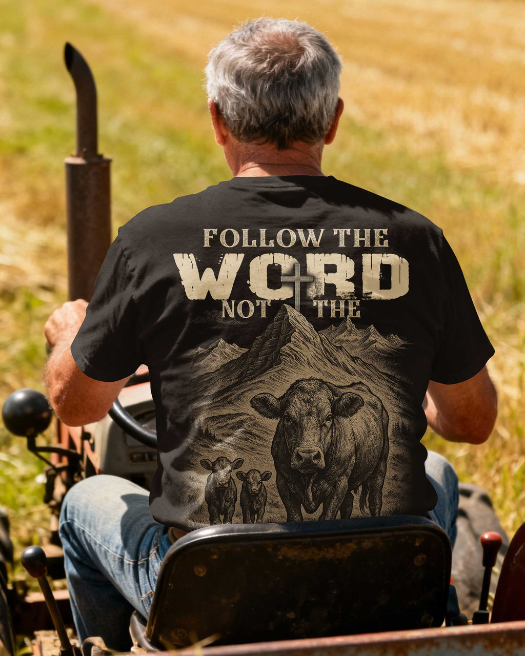 Follow The Word Not The Herd T-Shirt