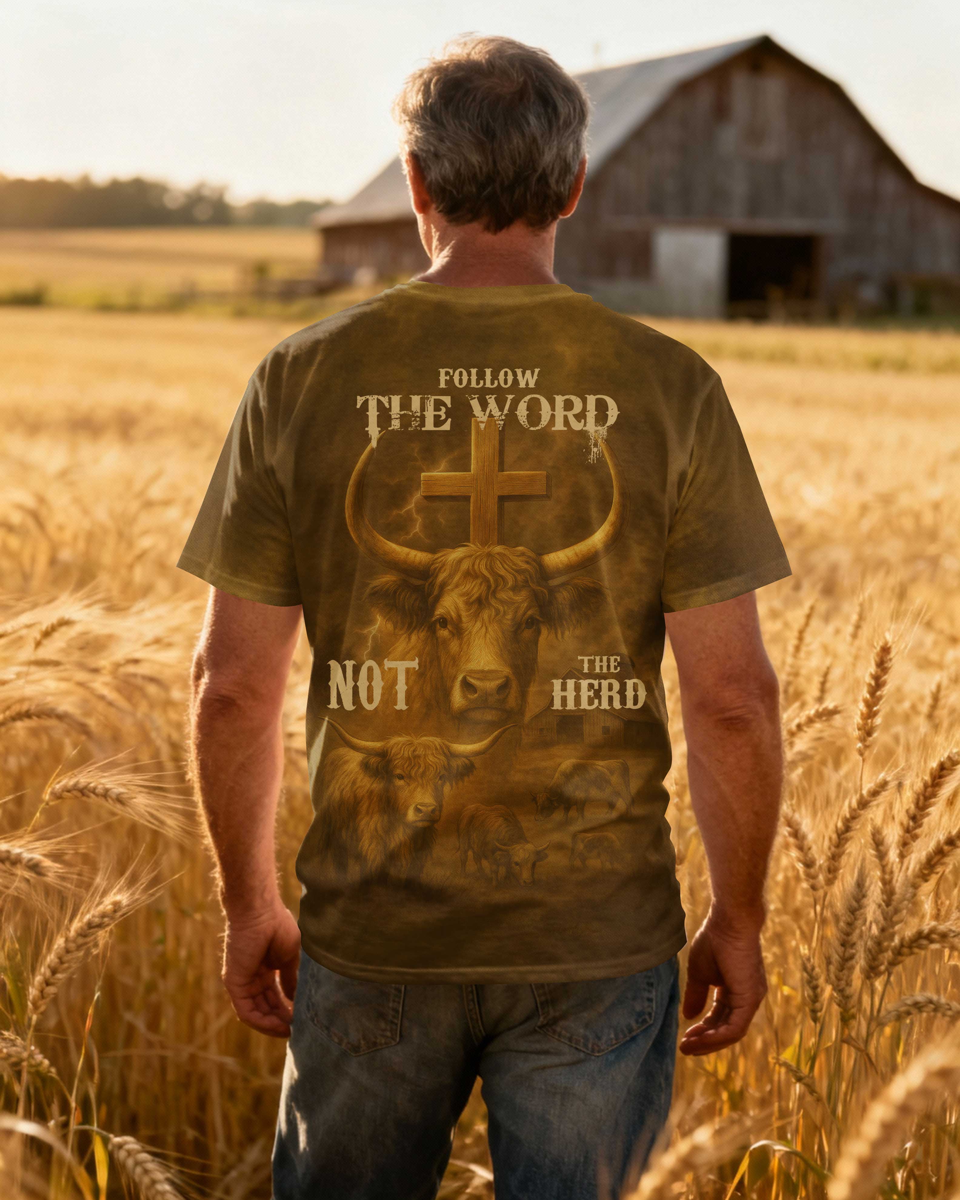 Follow The Word Not The Herd T-Shirt