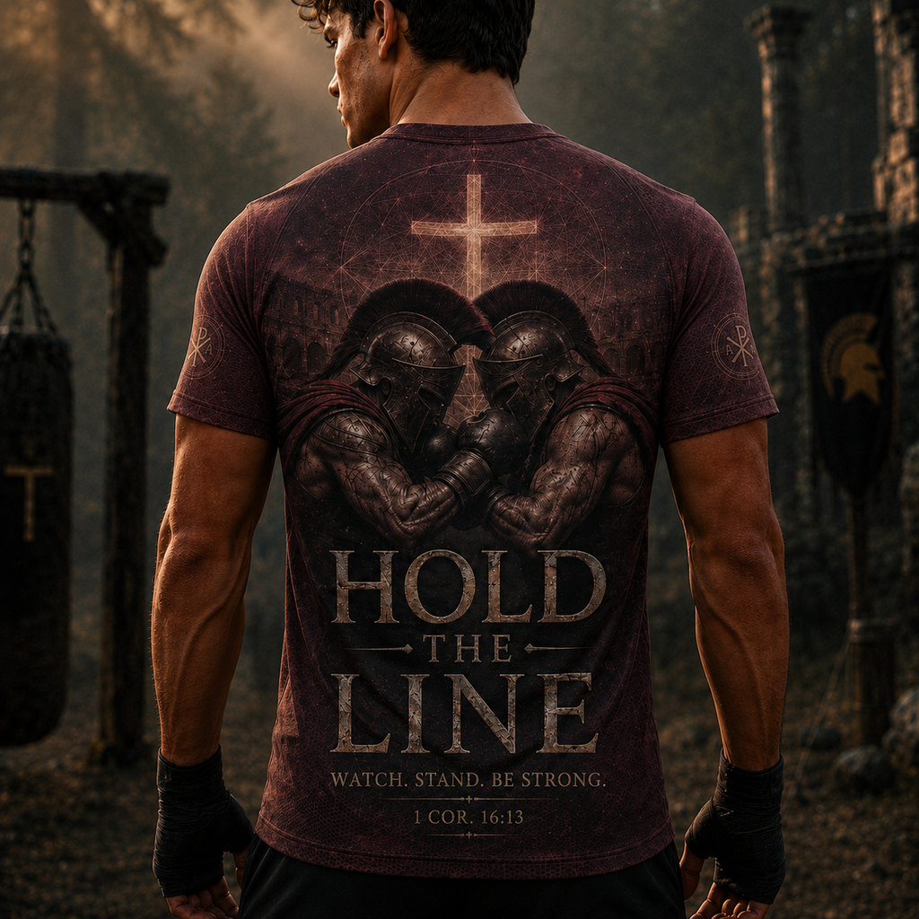 Hold The Line T-Shirt