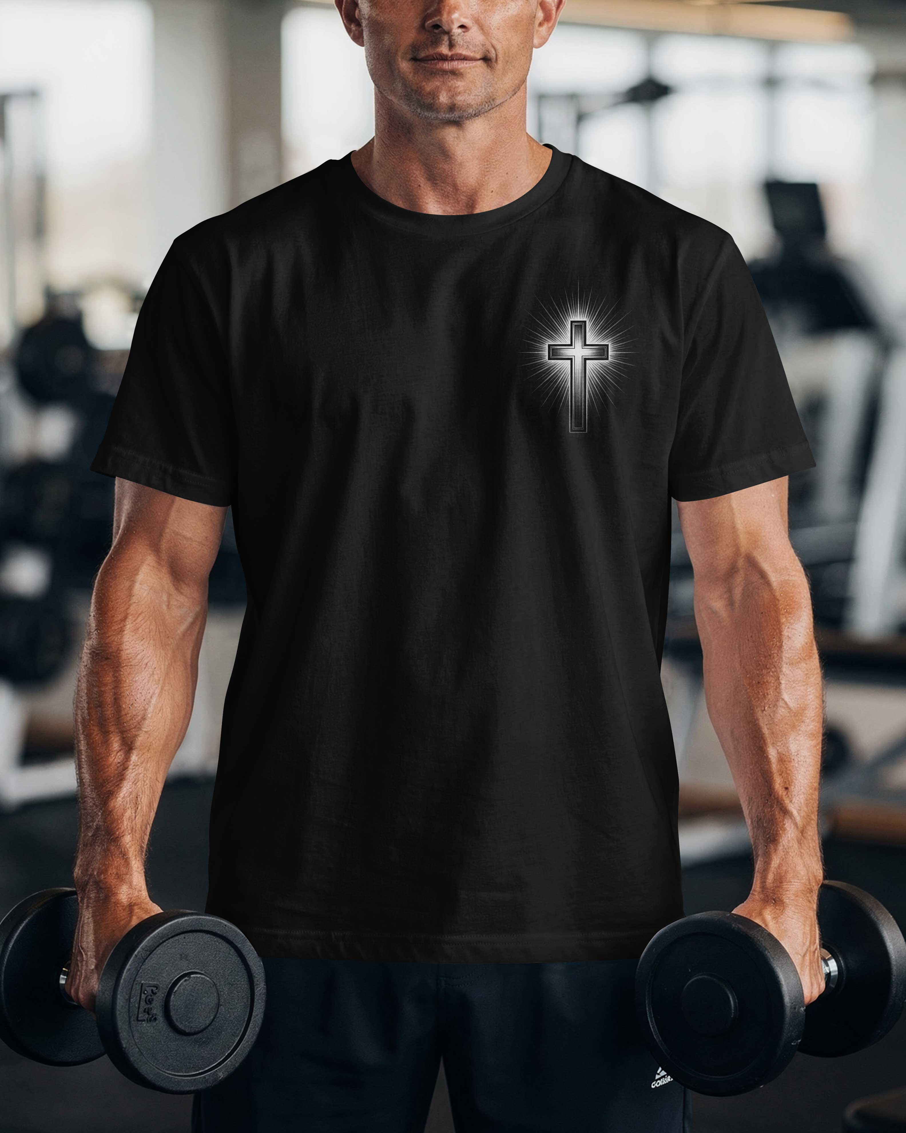 That's What I Do I Train Hard And I Pray Harder T-Shirt