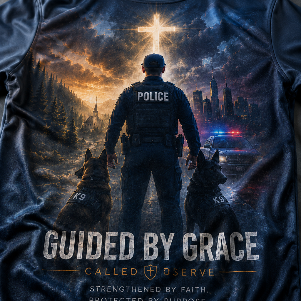 Guided By Grace T-Shirt