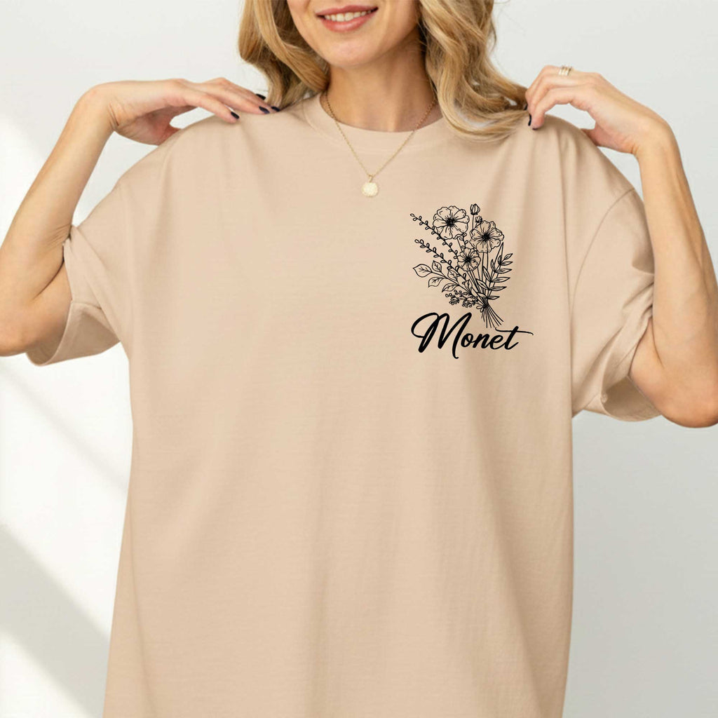 Do Not Worry, Consider How The Wild Flowers Grow T-Shirt