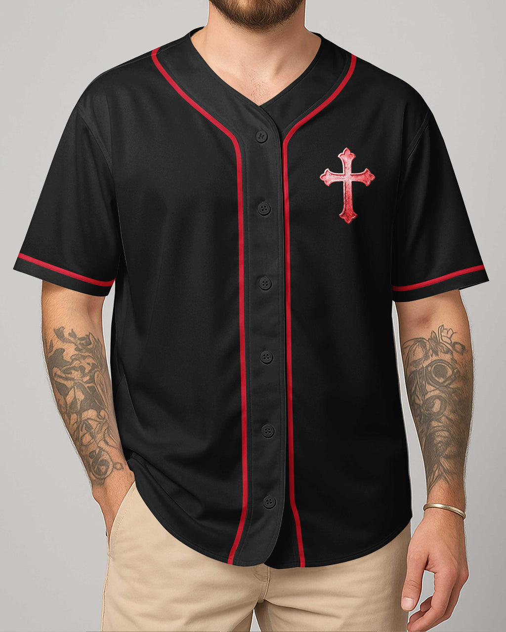 Jesus Makes Warriors Out Of Broken Men Jersey