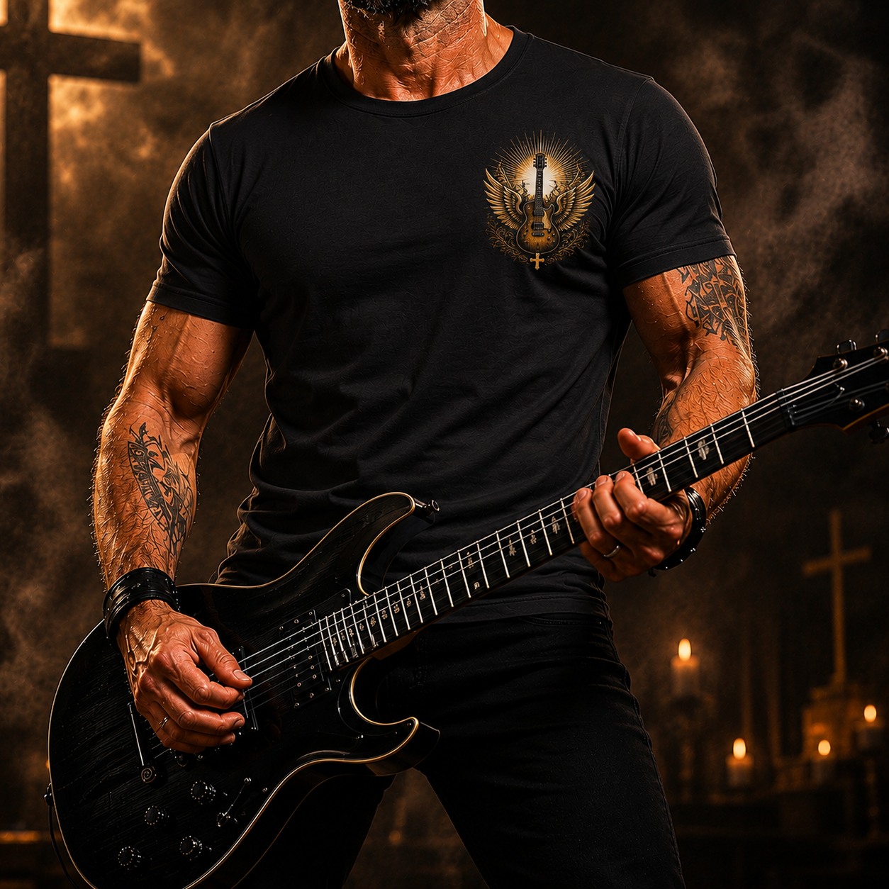 Holy Melody Heart Held Steady T-Shirt