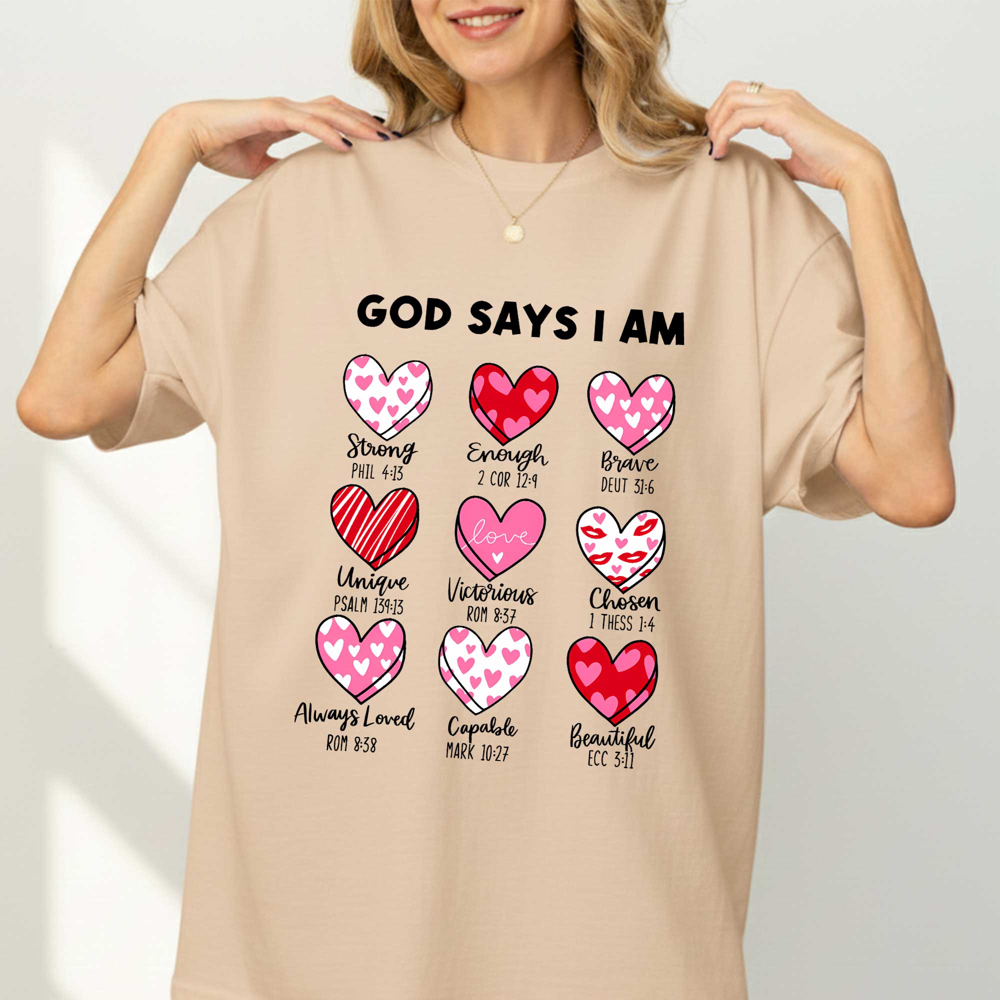 God Says I Am T-Shirt